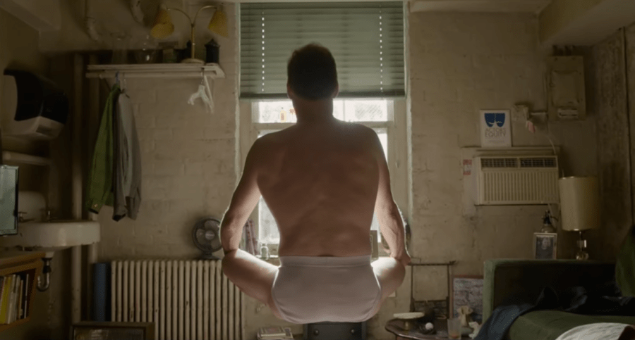 birdman opening scene