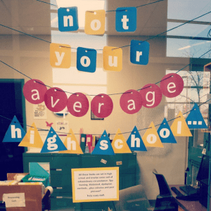 Not Your Average Highschool Library Display
