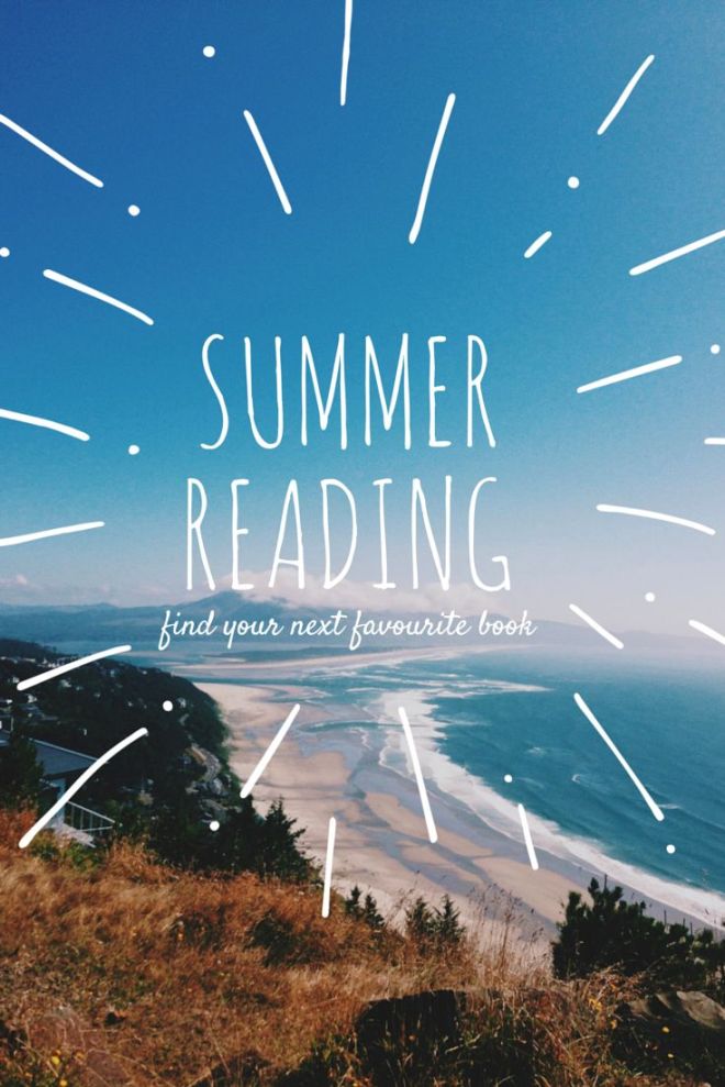 Library Summer Reading Sign - find your next great read