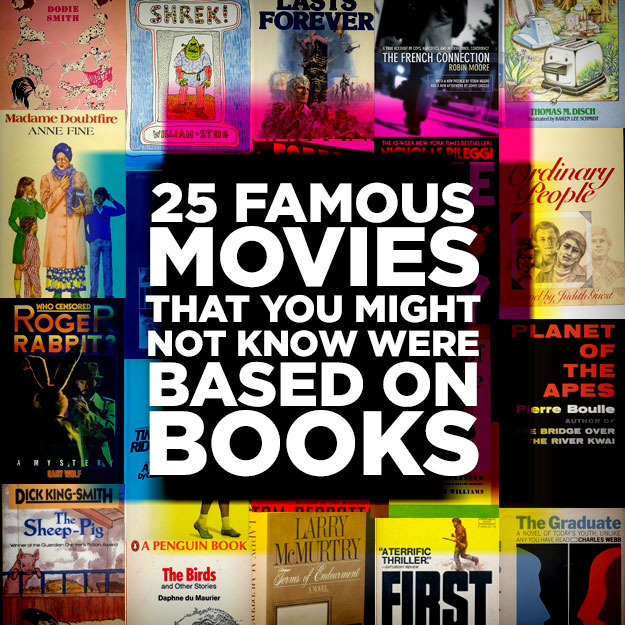 famous book to movies