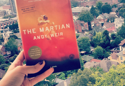 Andy Weird The Martian Book Cover