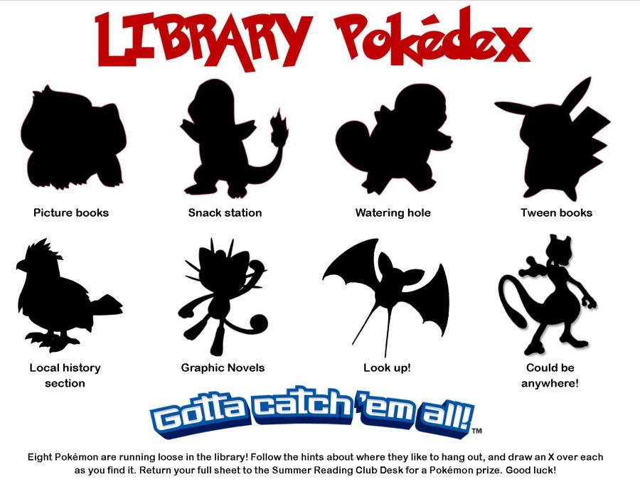 Library Pokedex
