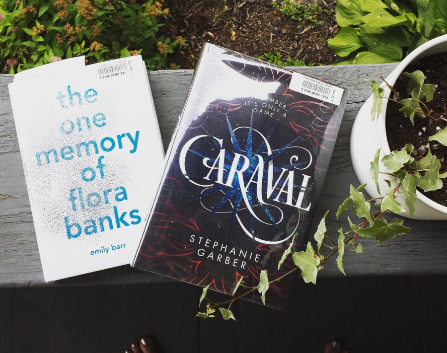 caraval and flora banks