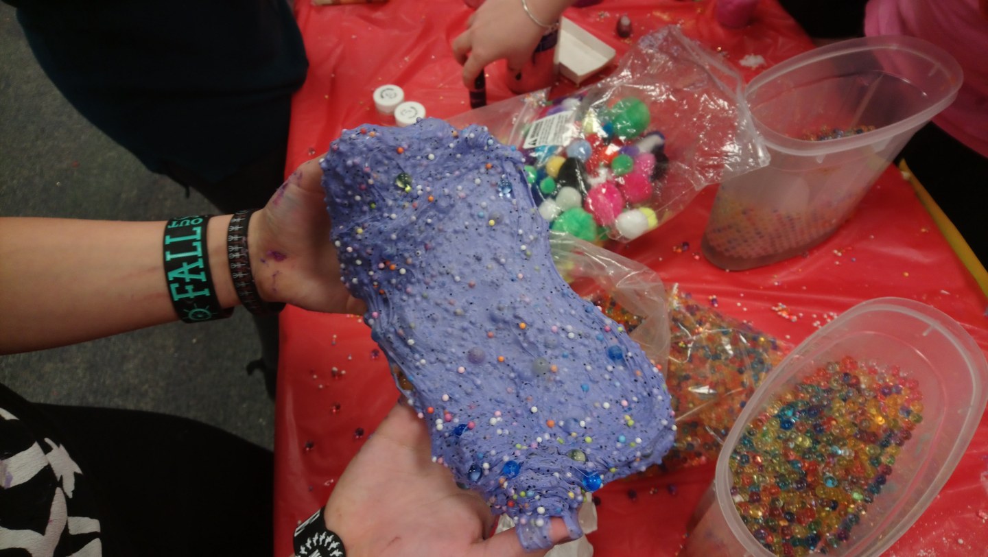 How To Throw a Slime Party at the Library (and why you should ...