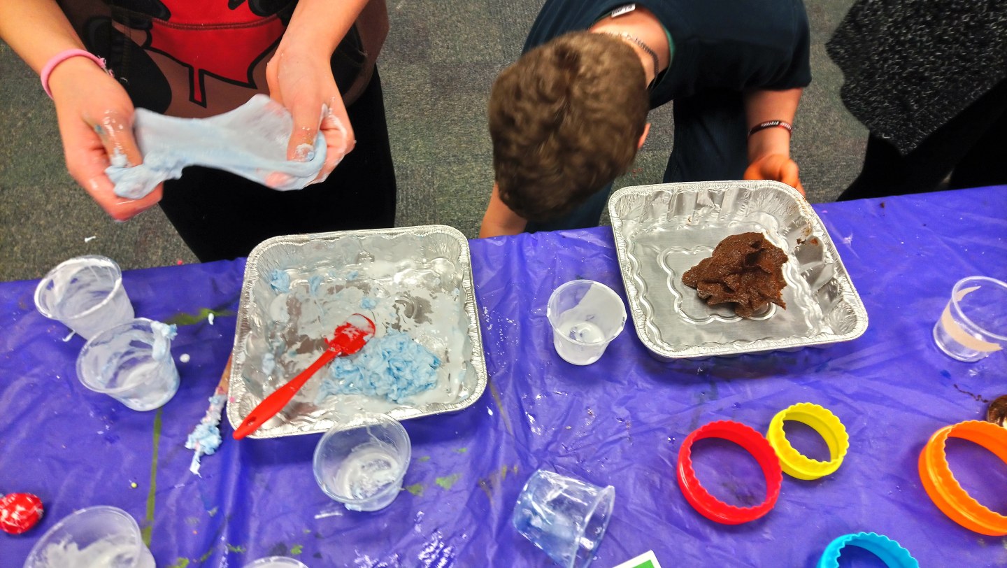 How To Throw a Slime Party at the Library (and why you should ...