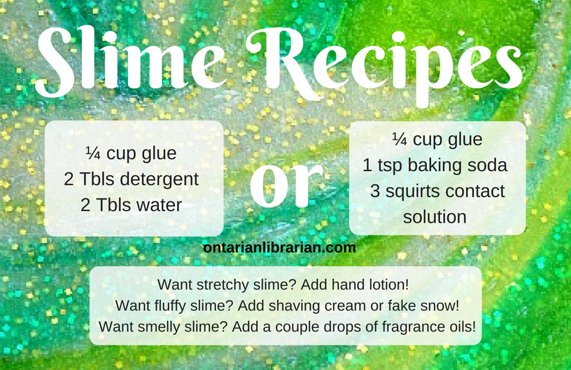Slime Recipes