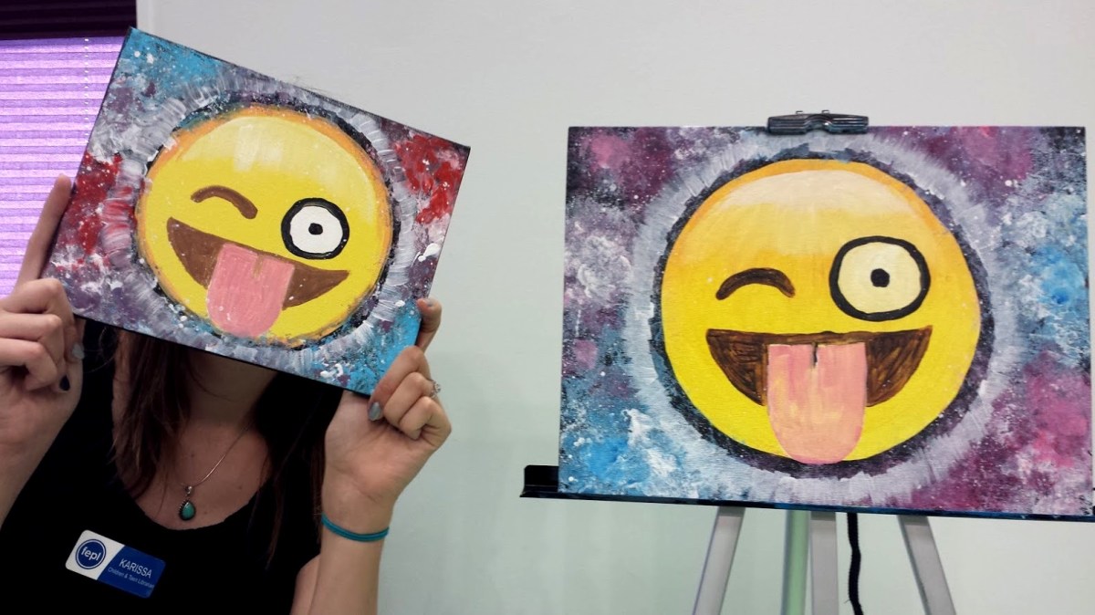 Emoji Paint Workshop – Ontarian Librarian
